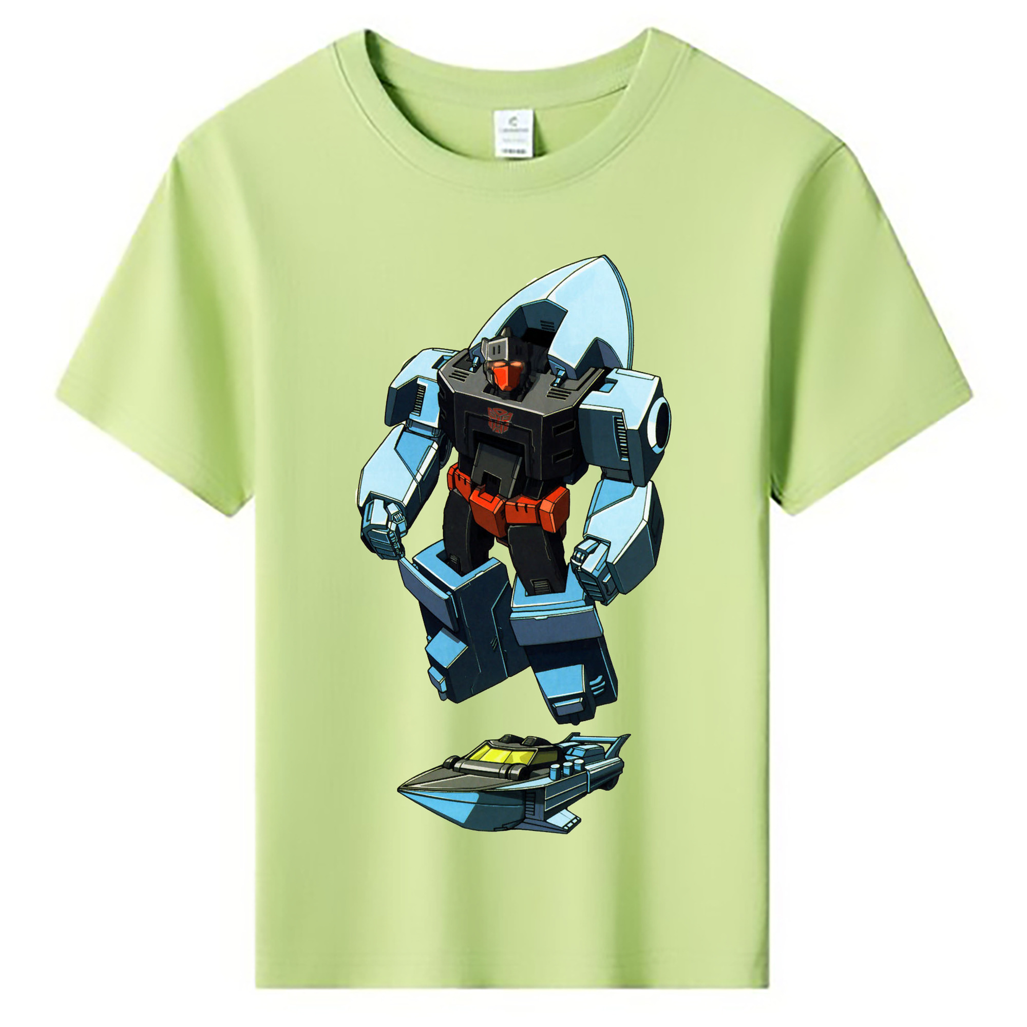 （画像用）  綿100％キッズTシャツ（フロントプリント）